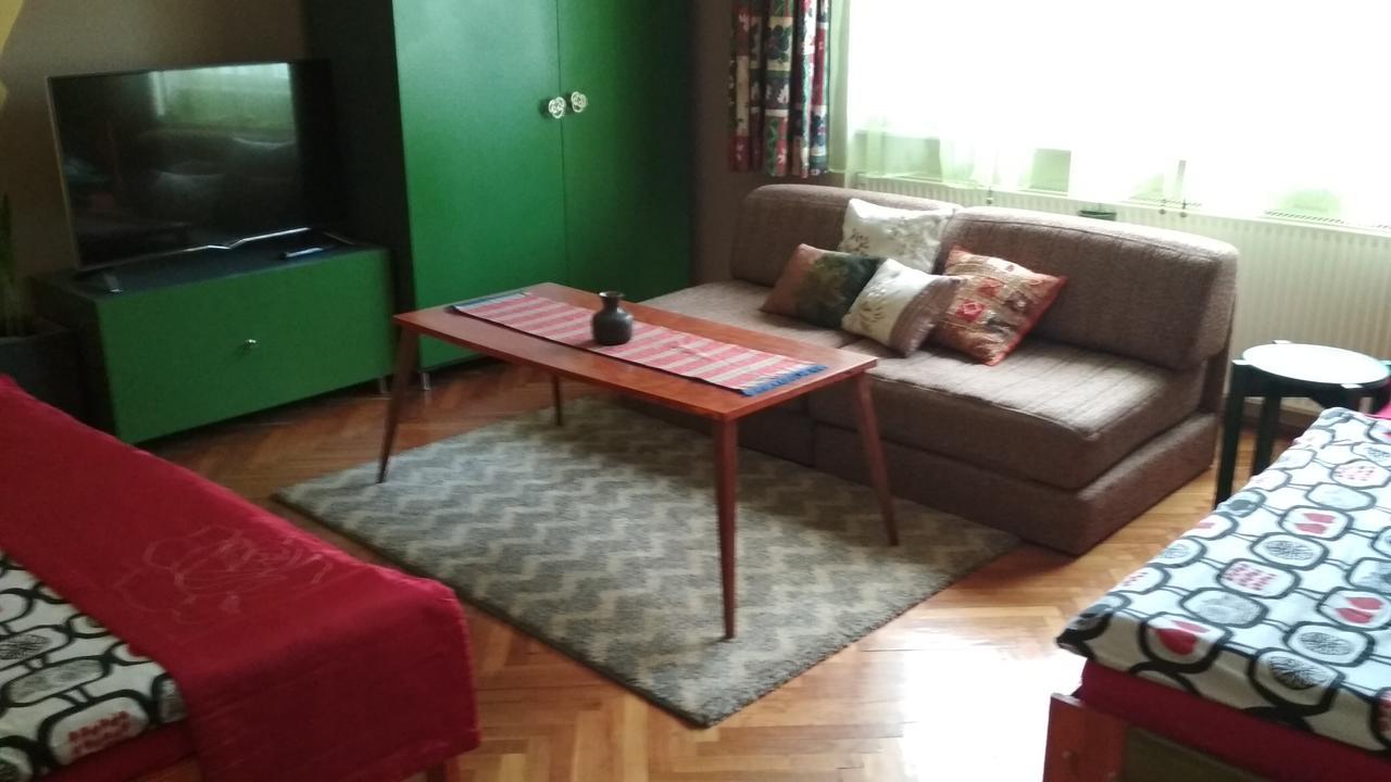 Apartman Lux Segedín Exteriér fotografie