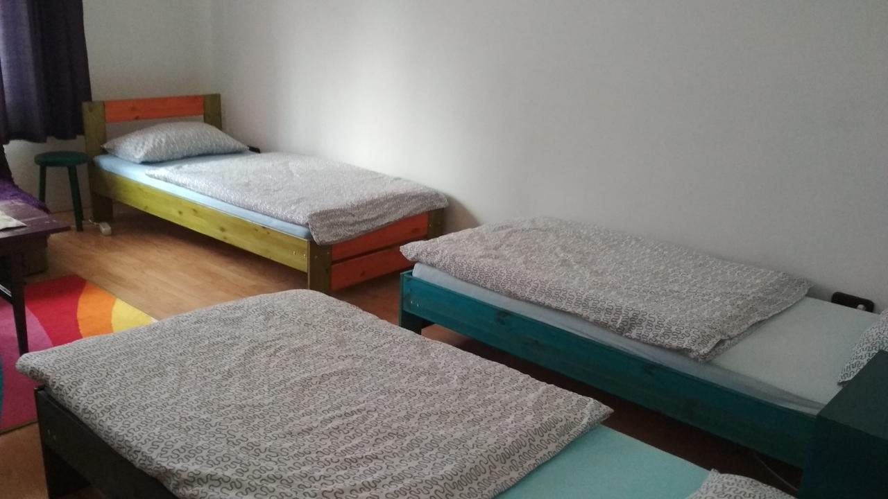 Apartman Lux Segedín Exteriér fotografie